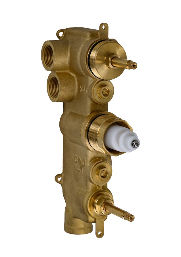 3000 Thermostatic Valve Rough (3 Outlets) Luxury bathrooms