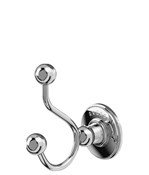 Arcade Double Robe Hook