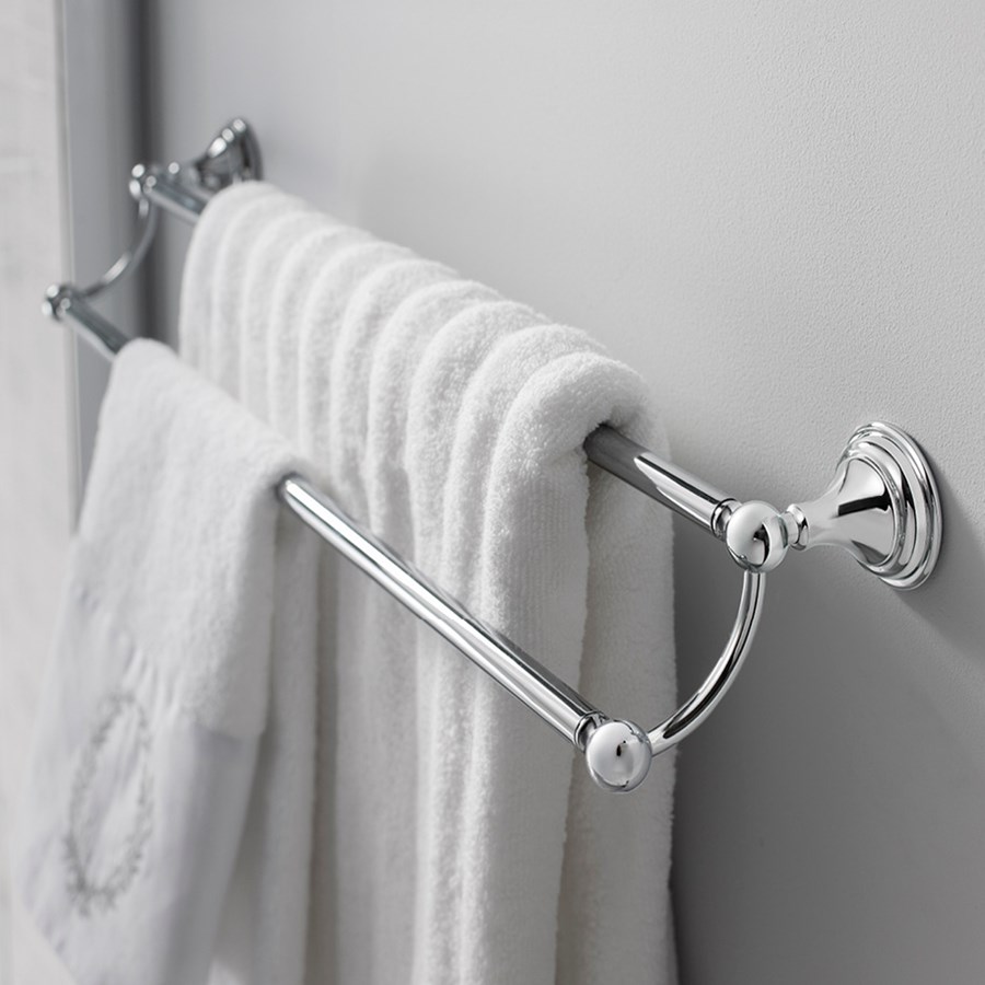 Belgravia 24” Double Towel Bar In Bathroom Accessories 