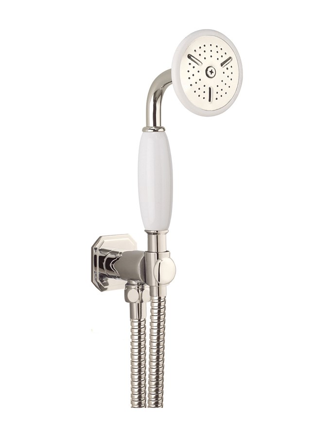 Belgravia Handshower Set with Outlet & Bracket | Luxury bathrooms ...