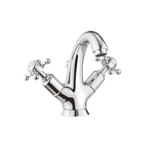 Belgravia Single Hole Bathroom Faucet With Cross Handle Luxury Bathrooms Crosswater London Crosswater Bathrooms