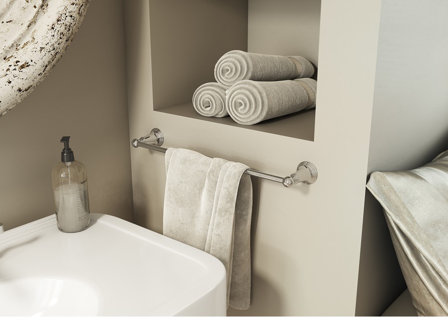 Berea 18" Towel Bar in Bathroom Accessories Luxury bathrooms