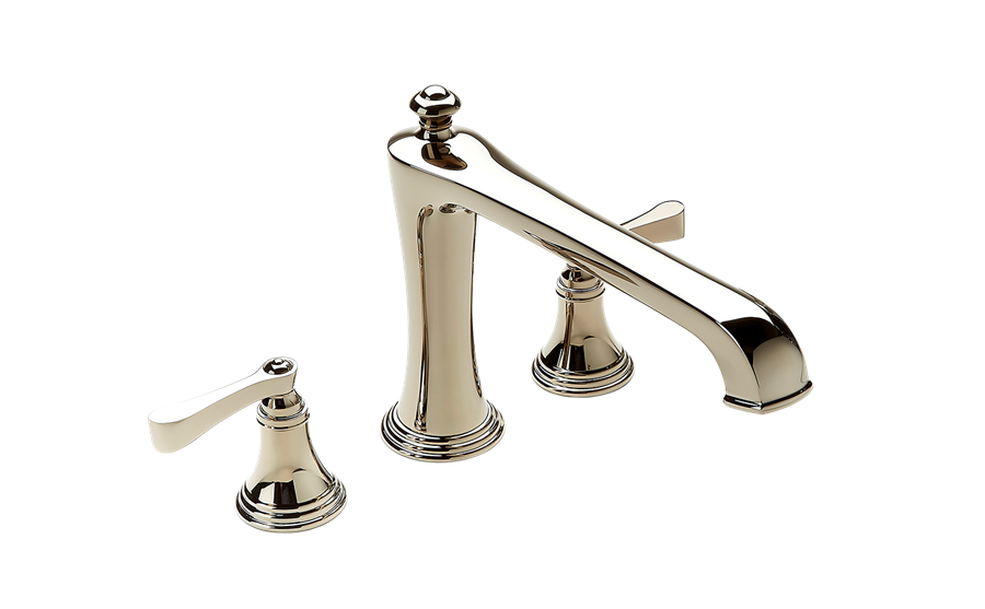 Berea Deck Mount Bathtub Faucet Trim Luxury bathrooms, Crosswater London Crosswater Bathrooms