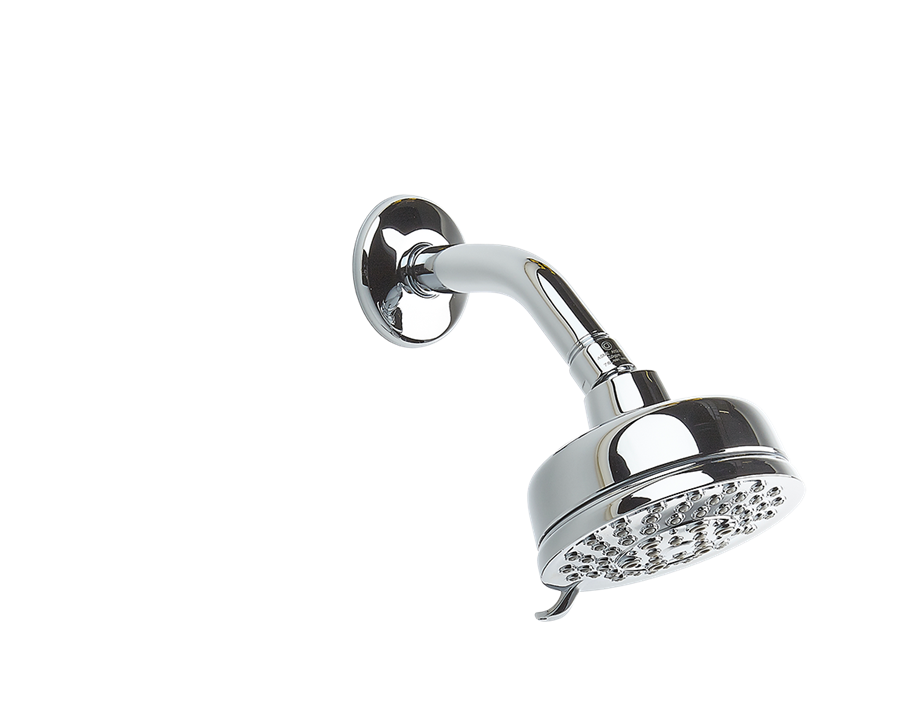 Berea Shower Head with Arm and Flange Luxury bathrooms, Crosswater London Crosswater Bathrooms