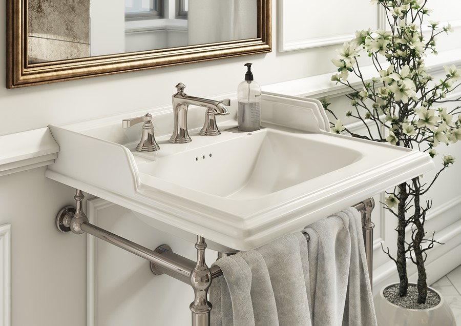 Berea Widespread Basin Bathroom Faucet Luxury bathrooms, Crosswater London Crosswater Bathrooms