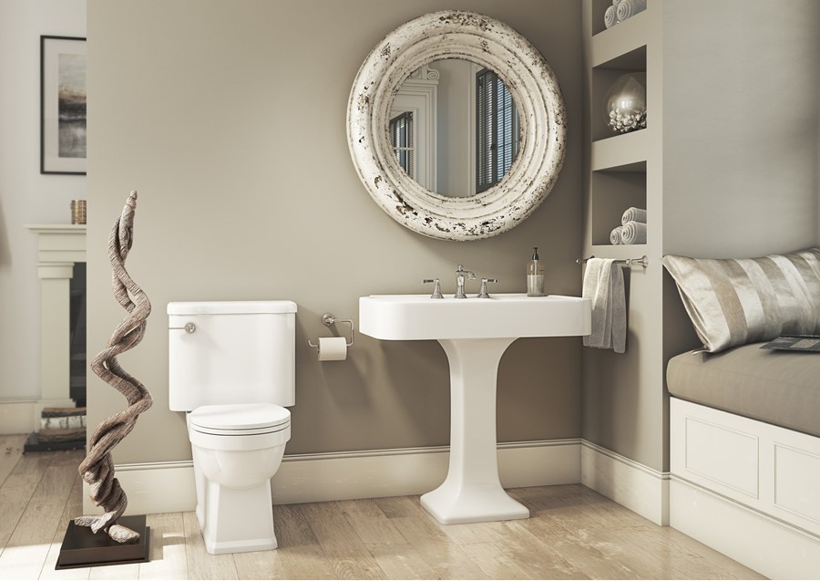 Berea Widespread Basin Bathroom Faucet Luxury bathrooms, Crosswater London Crosswater Bathrooms