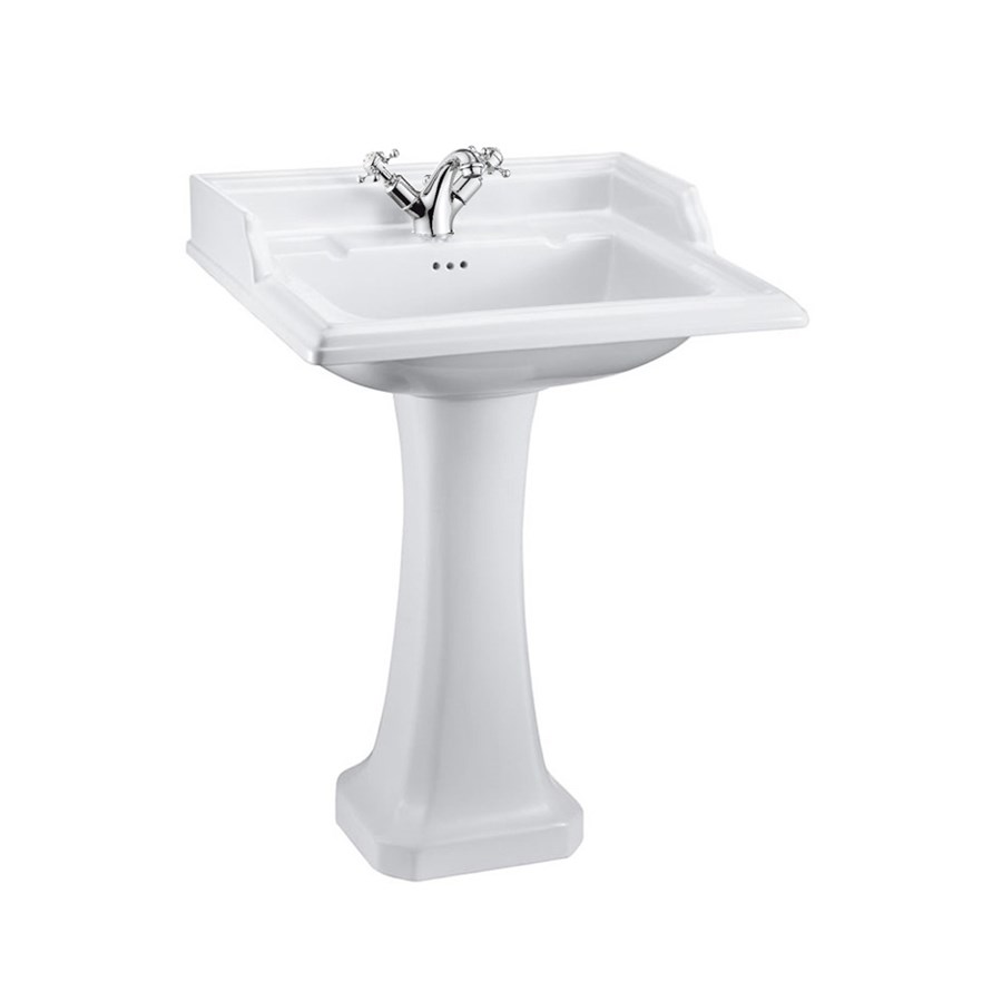 Classic 25” Pedestal Basin Set Luxury bathrooms, Crosswater London