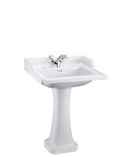 Classic 25” Sink Pedestal Set