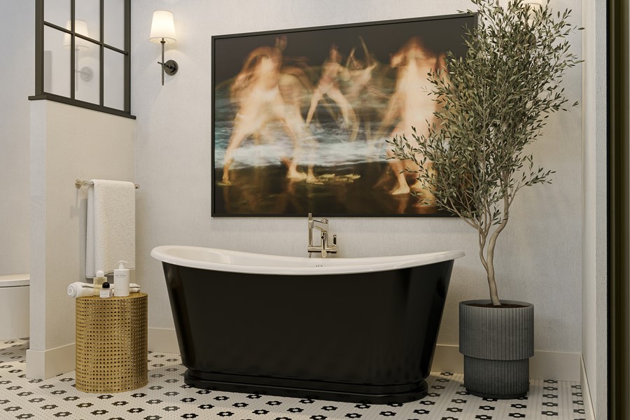 Darby Handshower Rail Set Luxury bathrooms, Crosswater London