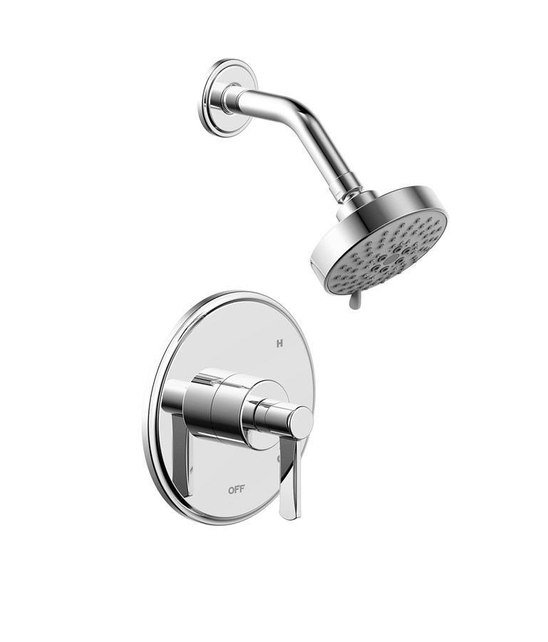 Darby Pressure Balance Shower Set Trim Luxury bathrooms, Crosswater