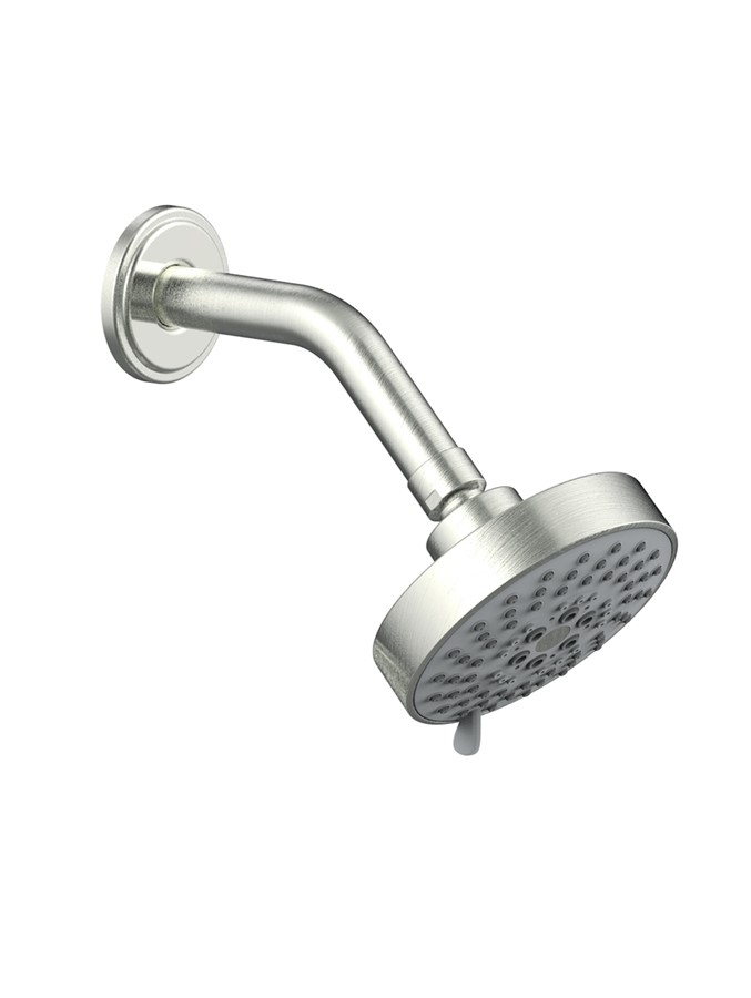 Darby Shower Head with Arm and Flange Luxury bathrooms, Crosswater