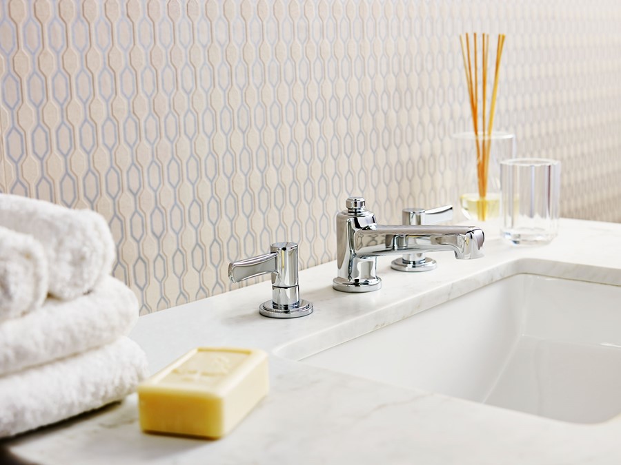 Darby Widespread Basin Bathroom Faucet Luxury bathrooms, Crosswater