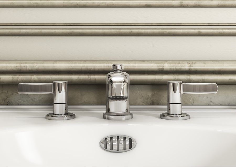 Darby Widespread Basin Bathroom Faucet Luxury bathrooms, Crosswater