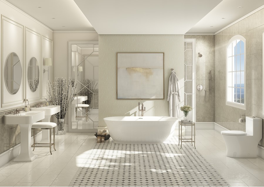 Darby Widespread Basin Bathroom Faucet Luxury bathrooms, Crosswater