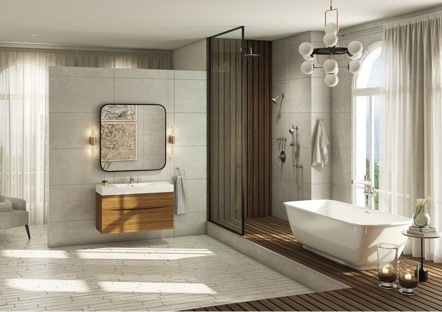 Darby Widespread Basin Bathroom Faucet Luxury bathrooms, Crosswater