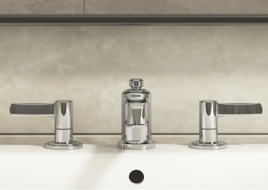Darby Widespread Basin Bathroom Faucet Luxury bathrooms, Crosswater