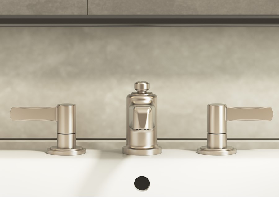 Darby Widespread Basin Bathroom Faucet Luxury bathrooms, Crosswater