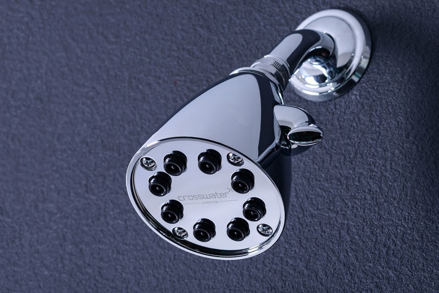 Elements 8jet Shower Head Luxury bathrooms, Crosswater London