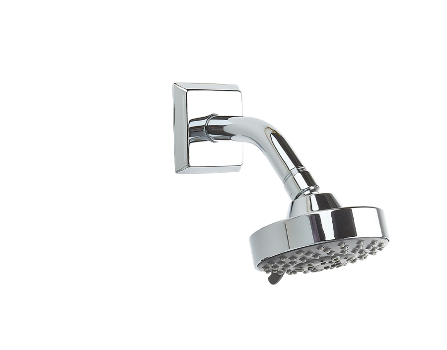 Leyden Shower Head with Arm and Flange Luxury bathrooms, Crosswater London Crosswater Bathrooms