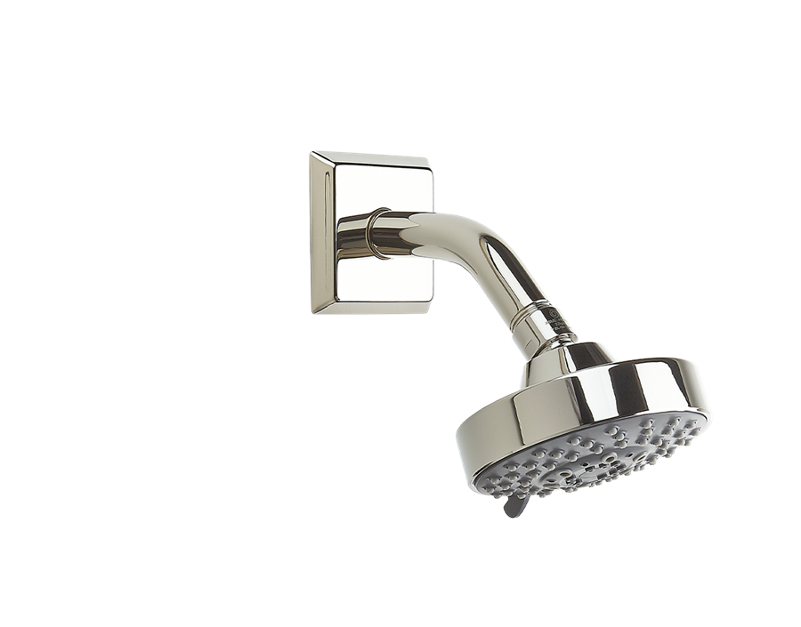 Leyden Shower Head with Arm and Flange Luxury bathrooms, Crosswater
