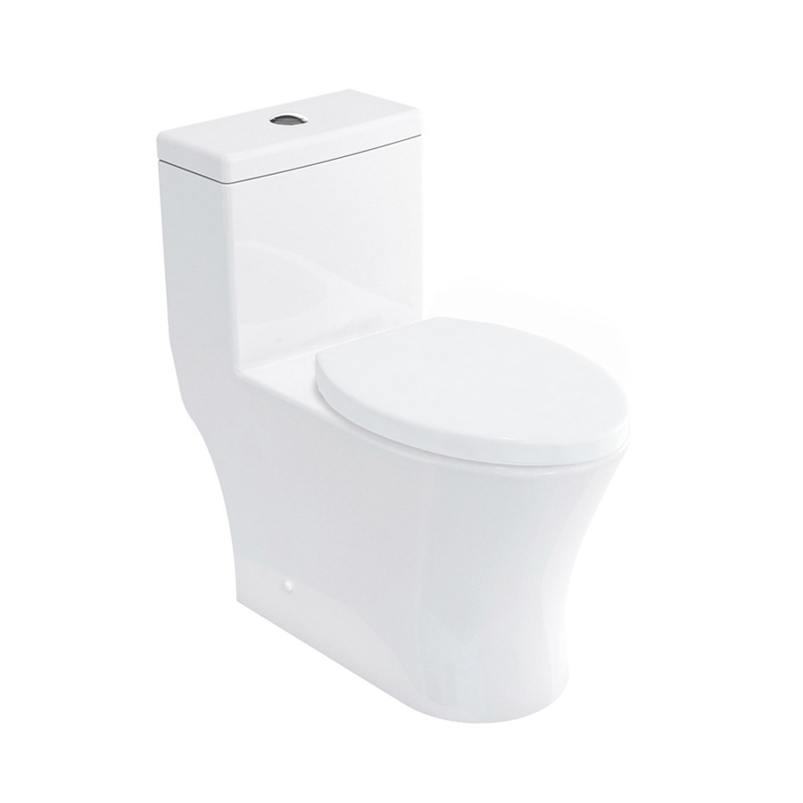 MPRO Onepiece Dualflush Toilet Luxury bathrooms, Crosswater London Crosswater Bathrooms