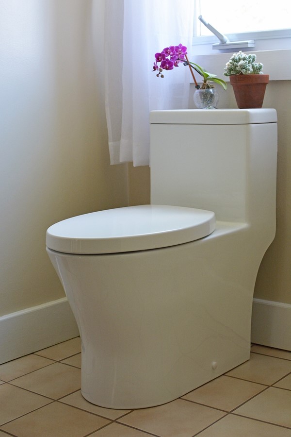 MPRO Onepiece Dualflush Toilet Luxury bathrooms, Crosswater London