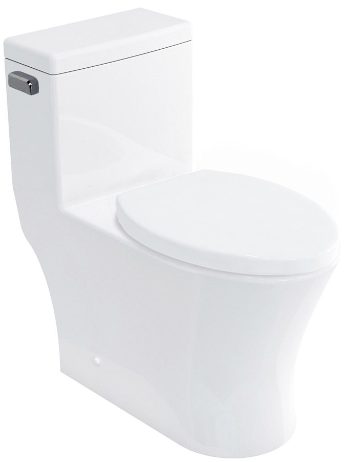 MPRO One-piece Single-flush Toilet | Luxury bathrooms, Crosswater ...