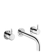 M Pro Wall Mounted Widespread Lavatory Faucet Trim
