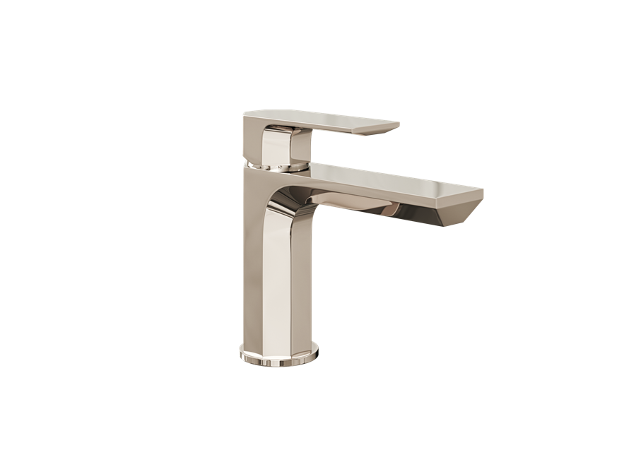 Heir Singlehole Basin Faucet (Brushed Brass) in Faucets SKU 1801BB