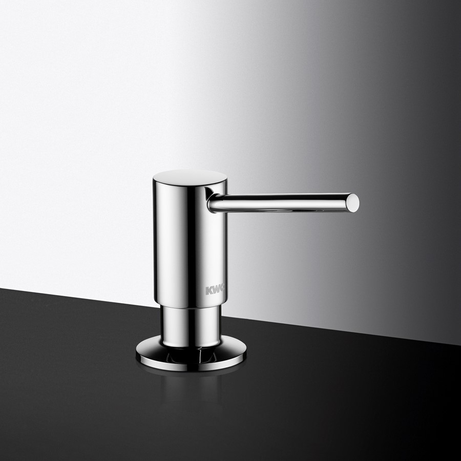 KWC Basic Soap Dispenser Polished Chrome SKU Z 538 409 000   Kwc115663i W900 H900 