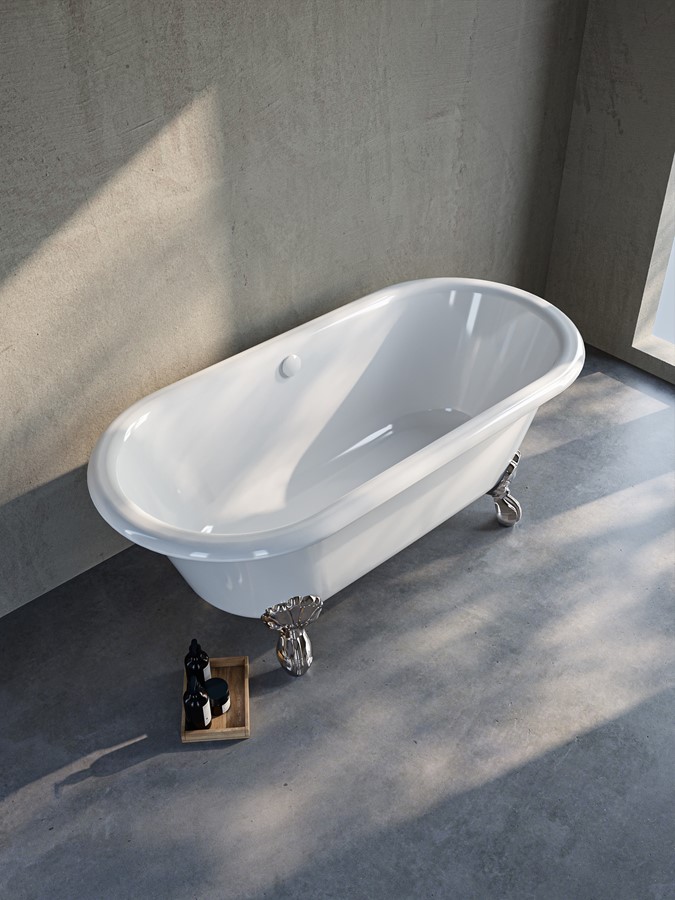 Belgravia Freestanding Footed Bathtub (Belgravia Freestanding Footed