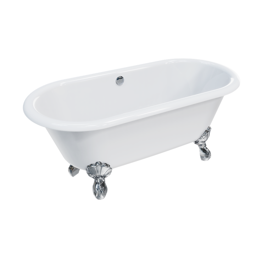 Belgravia Freestanding Footed Bathtub (Belgravia Freestanding Footed Bathtub (with Polished