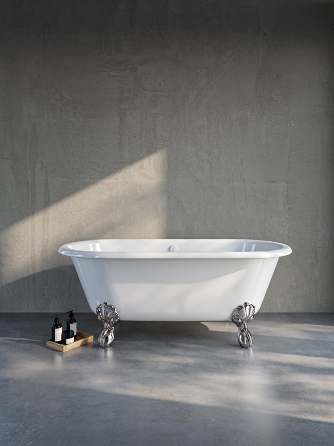 Belgravia Freestanding Footed Bathtub (Belgravia Freestanding Footed