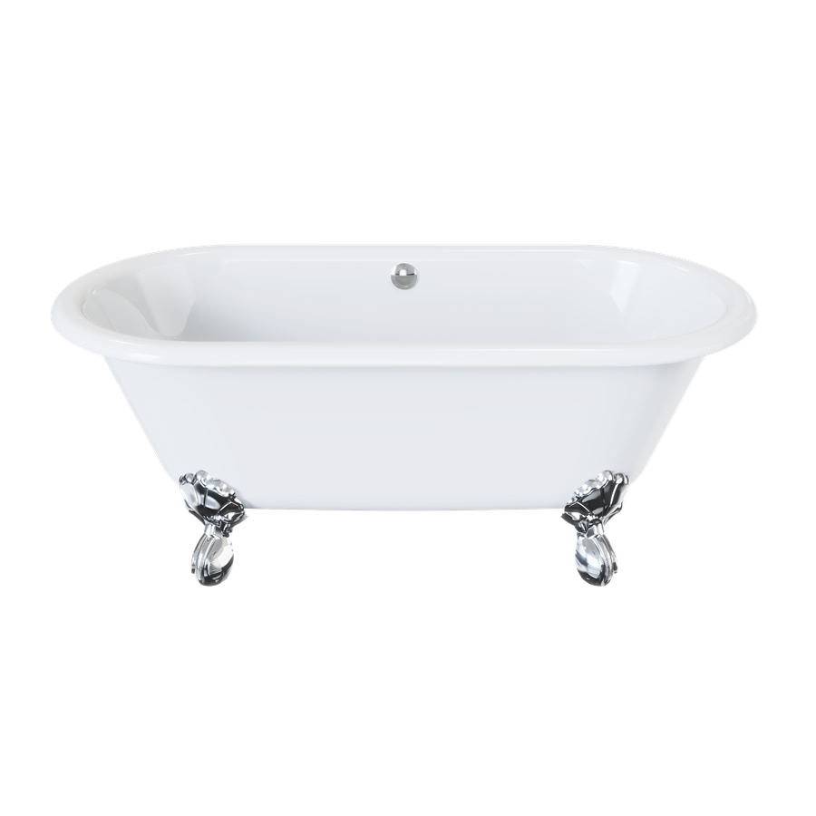 Belgravia Freestanding Footed Bathtub (Belgravia Freestanding Footed