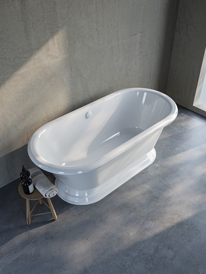 Belgravia Freestanding Pedestal Bathtub (Belgravia Freestanding