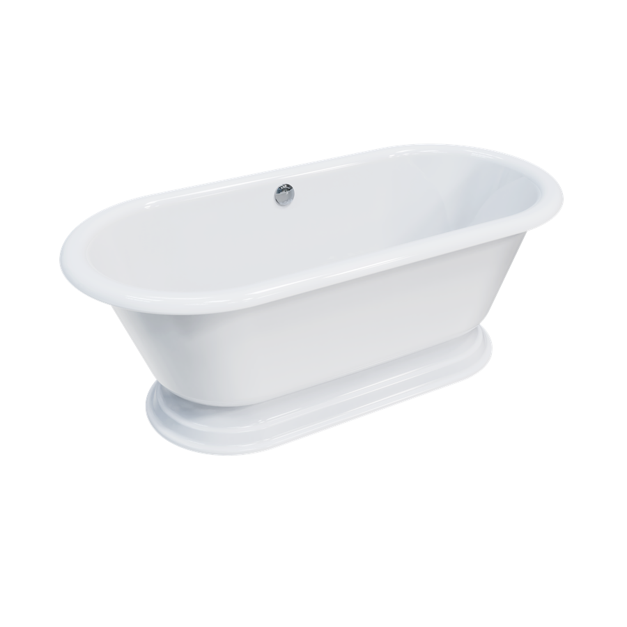 Belgravia Freestanding Pedestal Bathtub (Belgravia Freestanding