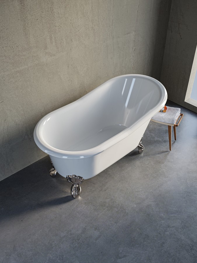 Belgravia Slipper Freestanding Footed Bathtub (Belgravia Slipper
