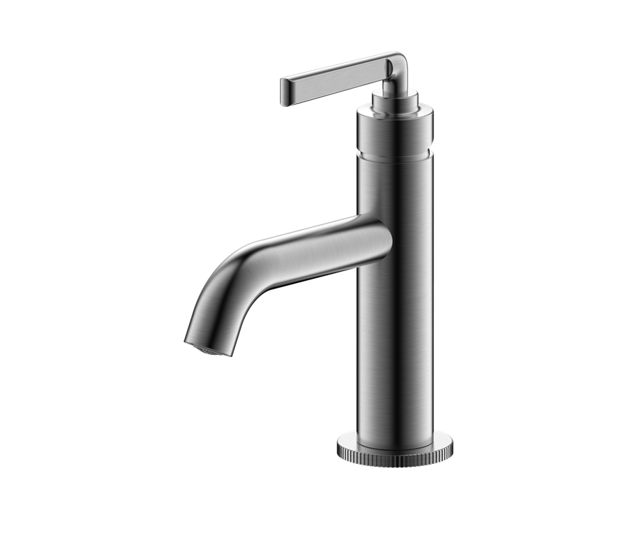 Fenmore Singlehole Basin Faucet (Polished Chrome) in Faucets SKU 28