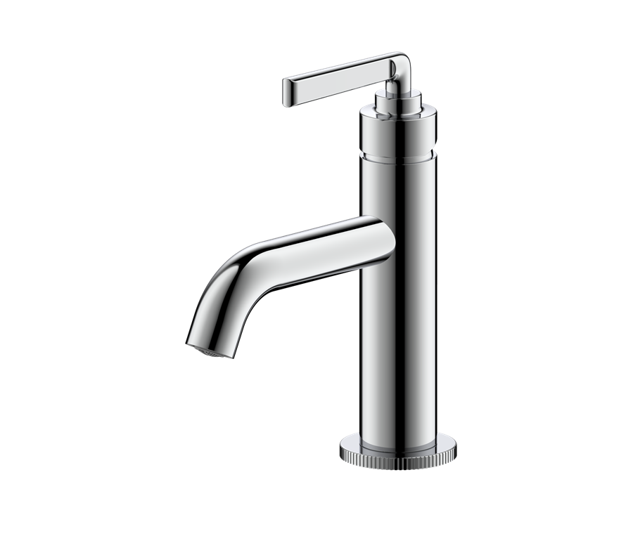 Fenmore Singlehole Basin Faucet (Polished Chrome) in Faucets SKU 28