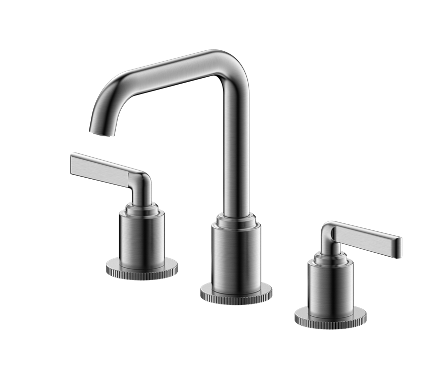 Fenmore Widespread Basin Faucet (Polished Chrome) in Faucets | SKU 28 ...