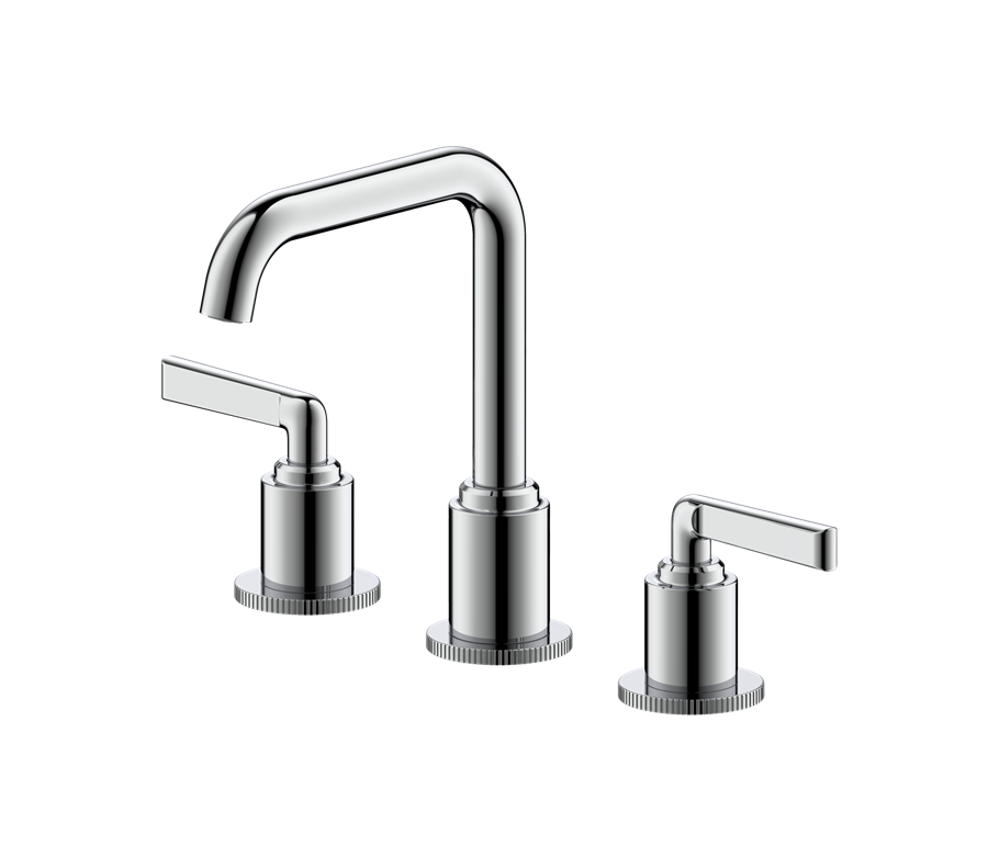 Fenmore Widespread Basin Faucet (Polished Chrome) in Faucets SKU 28