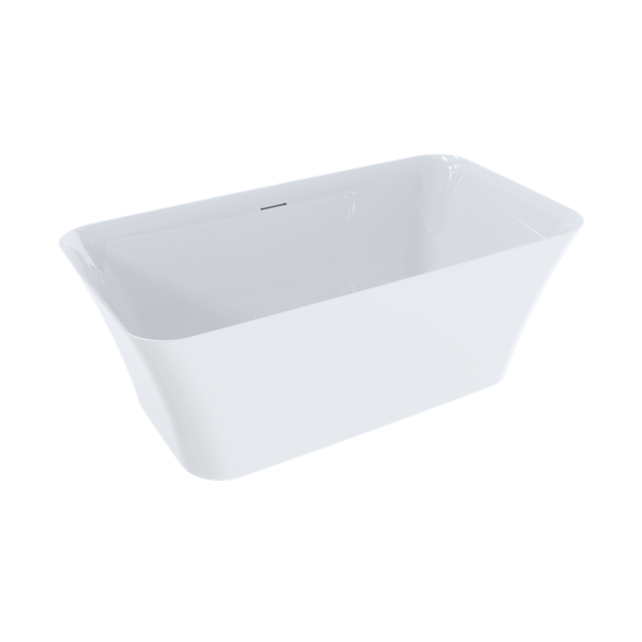Heir 5' Freestanding Bathtub with Integral Overflow (Heir 5