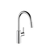 KWC Luna E Single-hole Kitchen Faucet with pull-out Spray