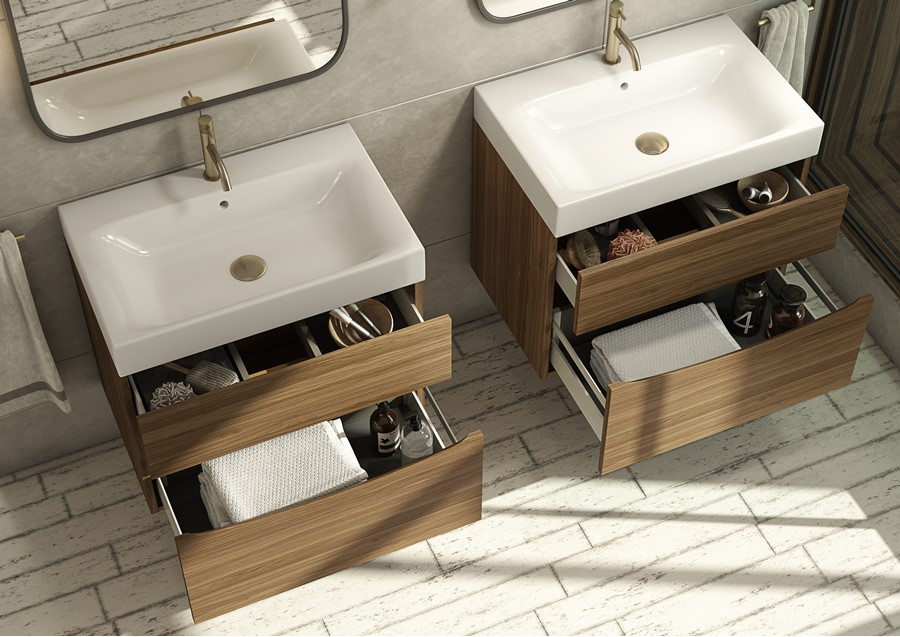 MPRO 28" Bath Vanity Luxury bathrooms, Crosswater London Crosswater