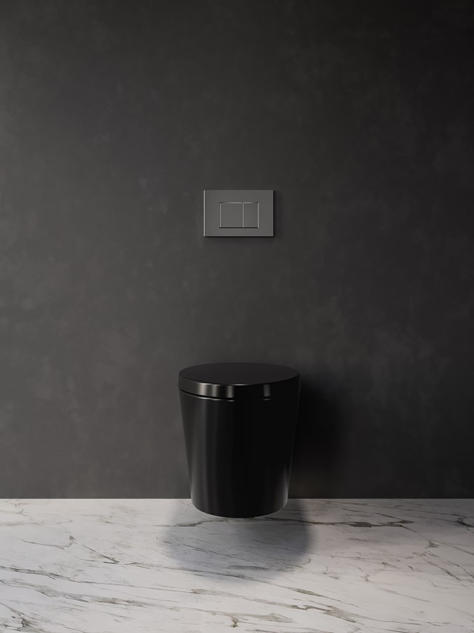 MPRO Wall Hung Toilet (White) SKU USPRO1050WH Crosswater Bathrooms