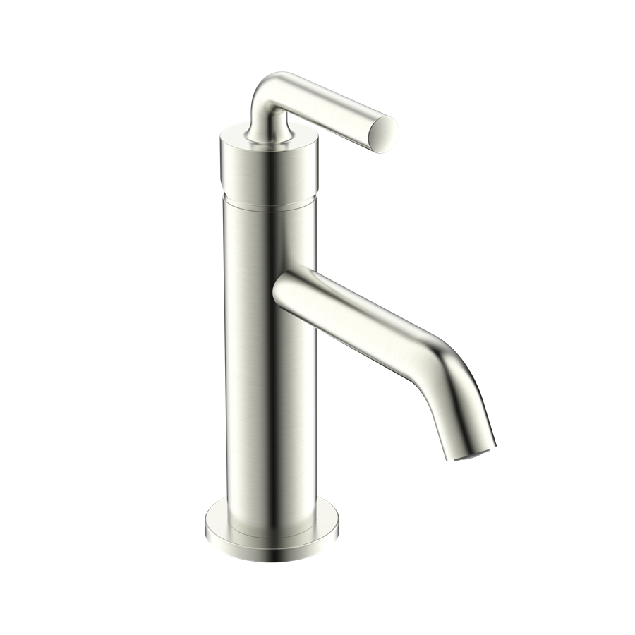 Taos Singlehole Basin Faucet Top Lever (Polished Chrome) SKU 1704