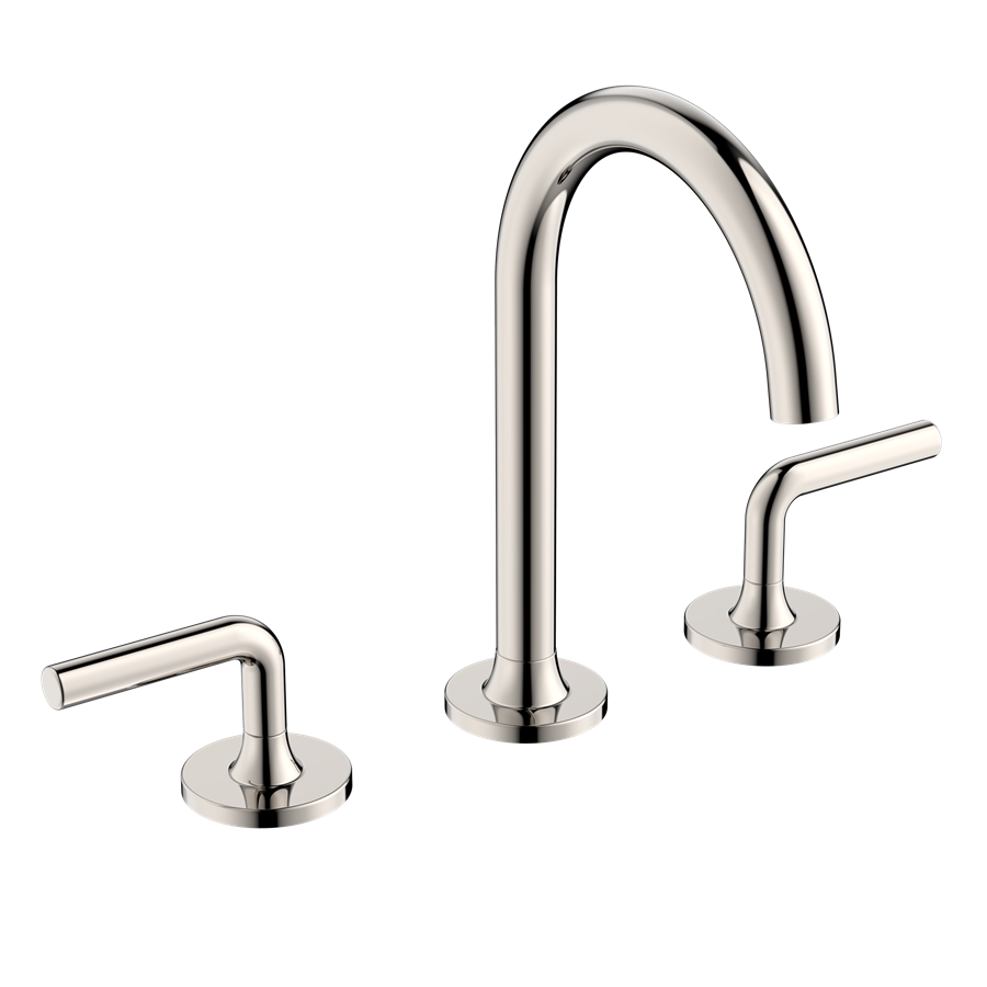 Taos Widespread Basin Faucet with High Spout (Polished Chrome) SKU 17