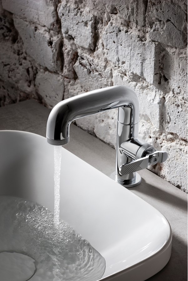 UNION Single Hole Basin Faucet with Lever Handle Luxury bathrooms