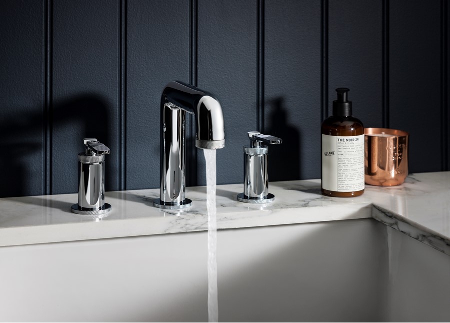 UNION Widespread Basin Bathroom Faucet with Lever Handle Luxury