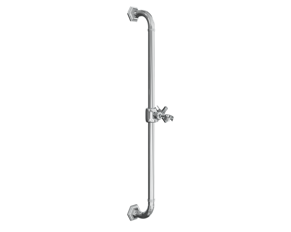 Waldorf Handshower Rail (Polished Chrome) | SKU US-WF850C 